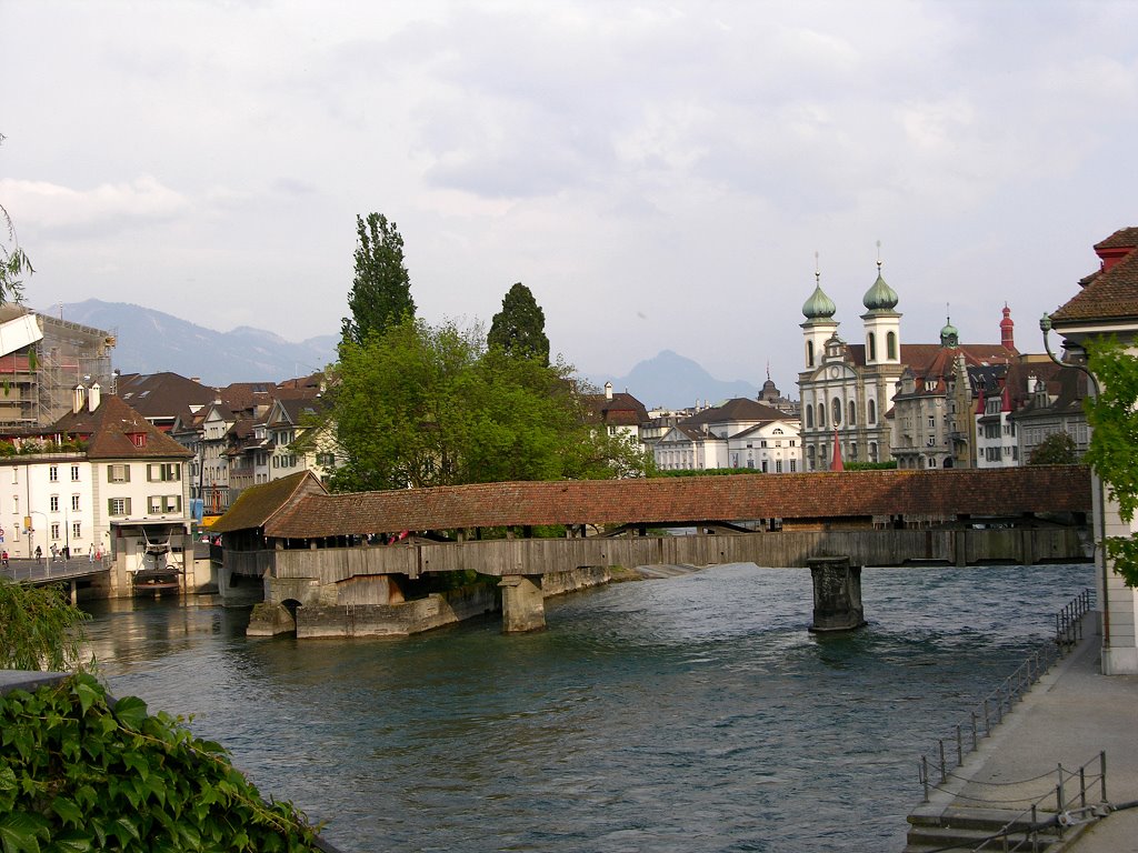 Spreuerbrücke - Luzern - Switzerland by baba49