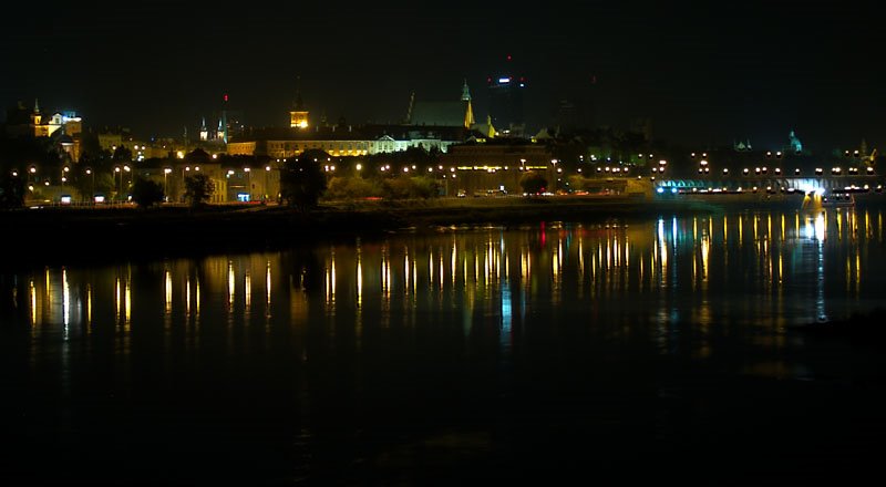 Warszawa nocą www.foto-waw.pl by Grzegorz Bijak