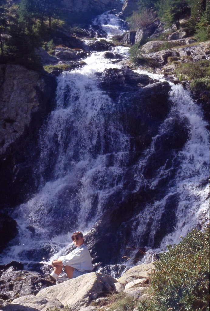 Valle delle meraviglie - Cascata in Valmasque by Giovanni Casagrande