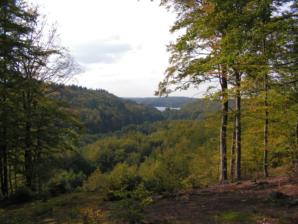 Scenery "Szczelina Lechicka", najpiękniejszy widok na Kaszubach.... by cww