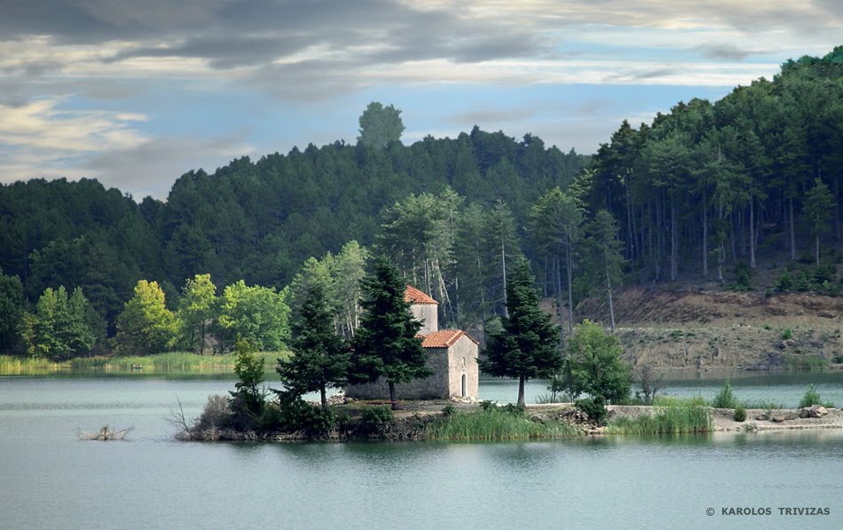 DOXA LAKE (GREECE - PELOPONNESE - FENEOS) by KAROLOS TRIVIZAS