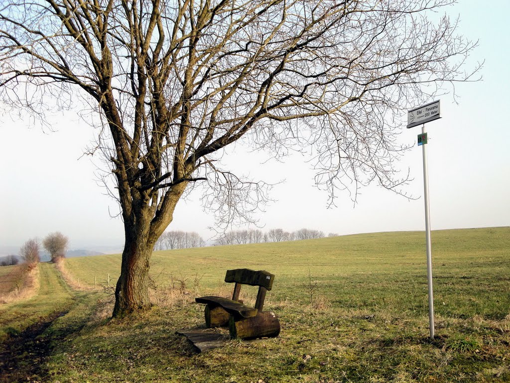 Zum Aussichtspunkt "Eifel Panorama" by Eric Meeuwsen