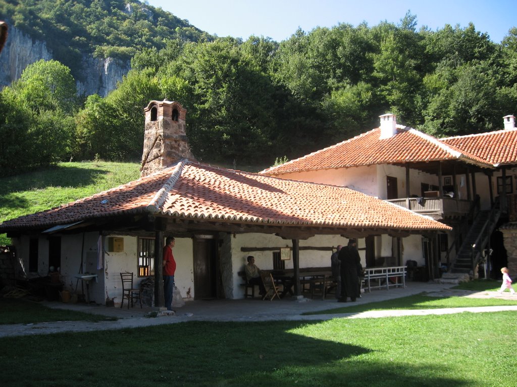 Saint Jovan Bogoslov Monastery by Srdjan Djordjevic