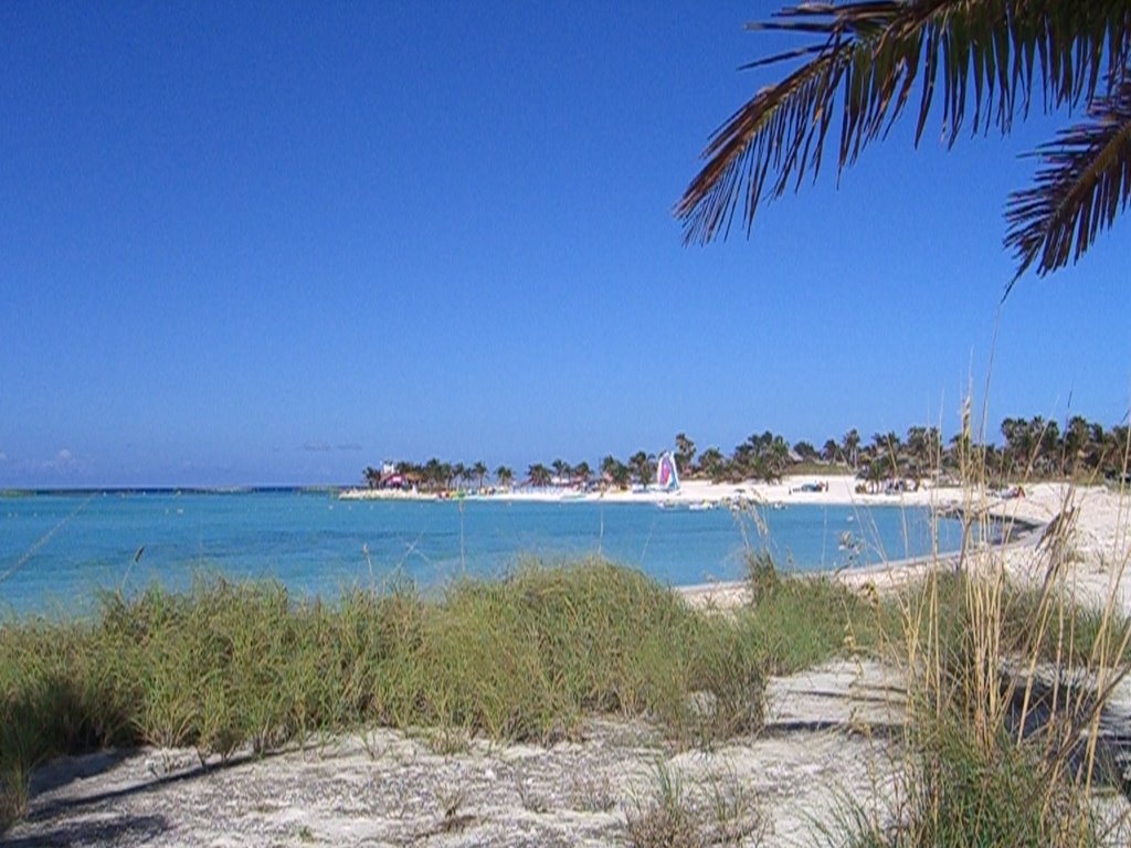 Another Castaway Cay beach view by Eric Shotwell