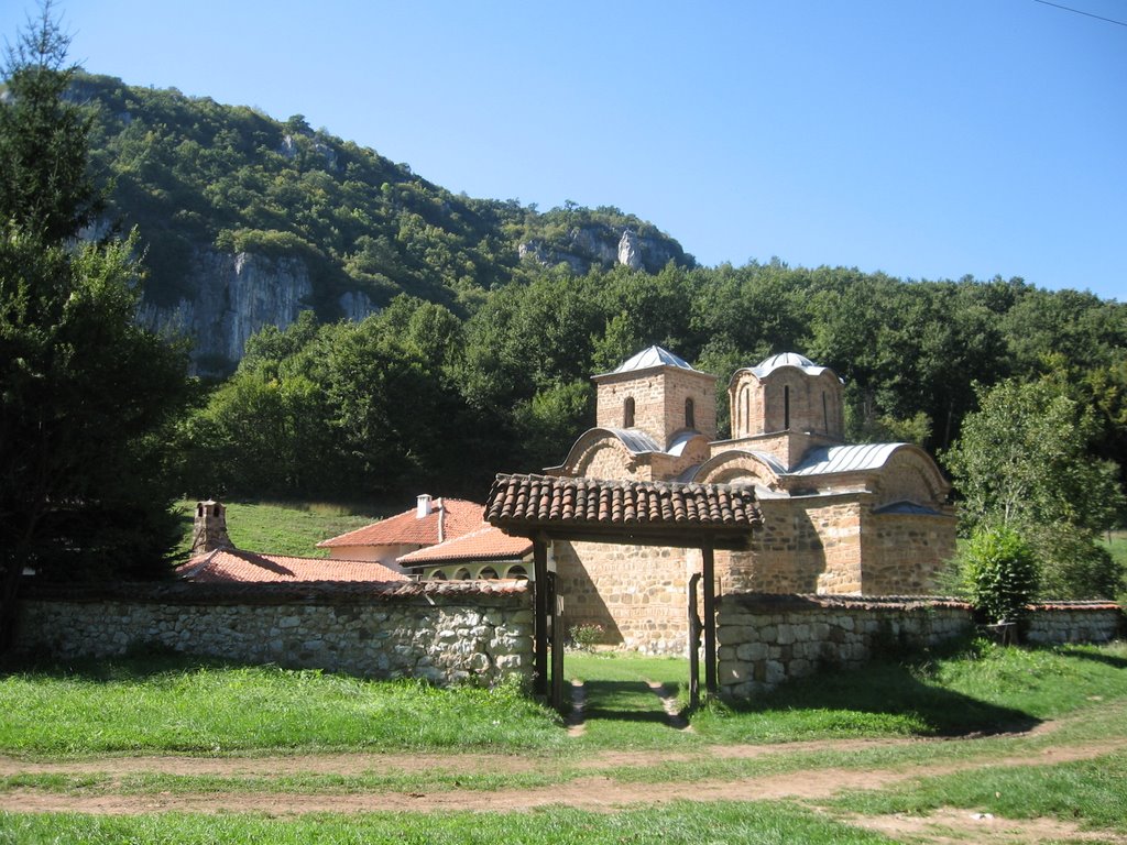 Saint Jovan Bogoslov Monastery by Srdjan Djordjevic