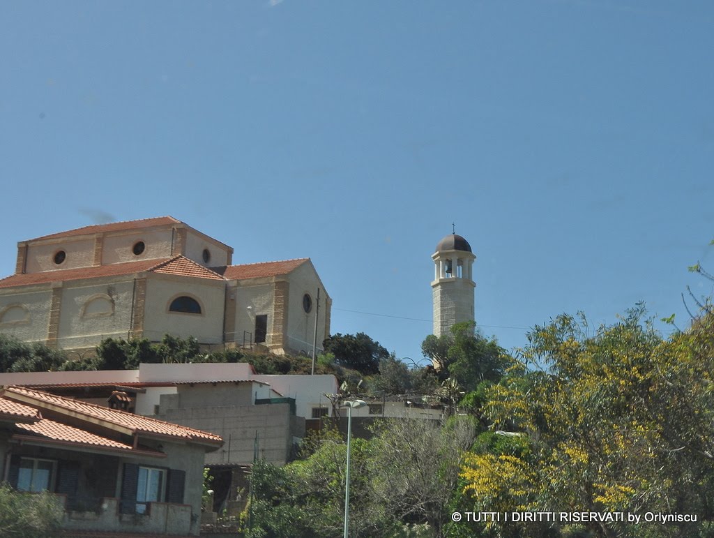 Nebida - Chiesa di S. Barbara vergine e martire by Orlyniscu