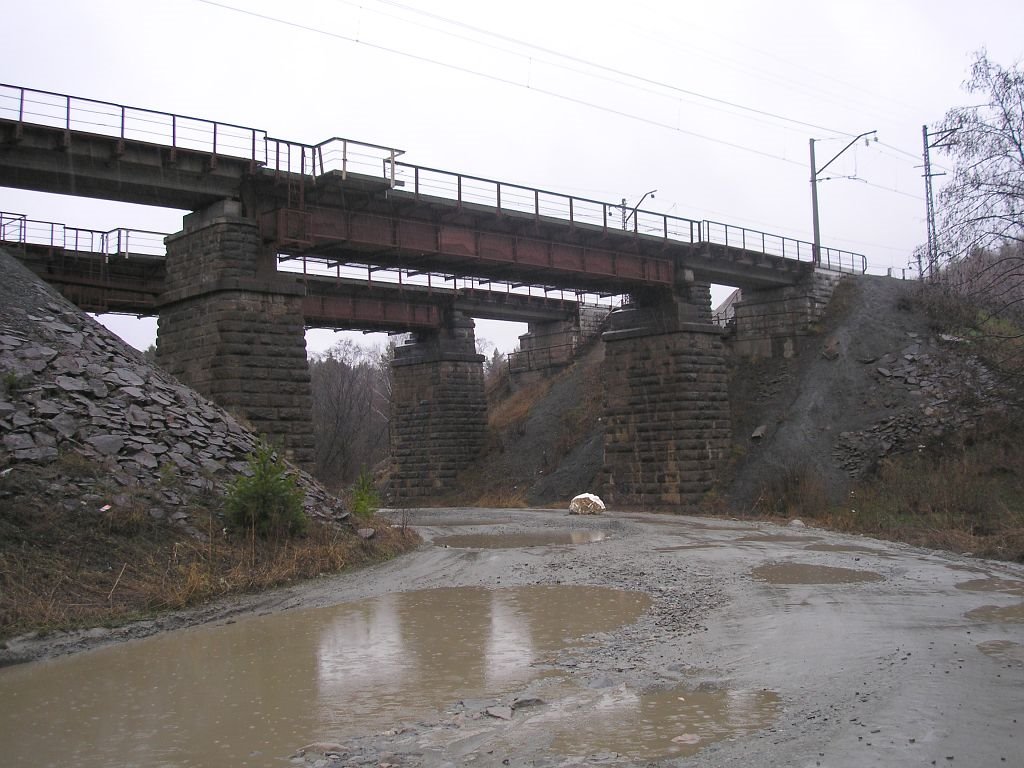 Железнодорожный мост / railroad bridge by devyatay