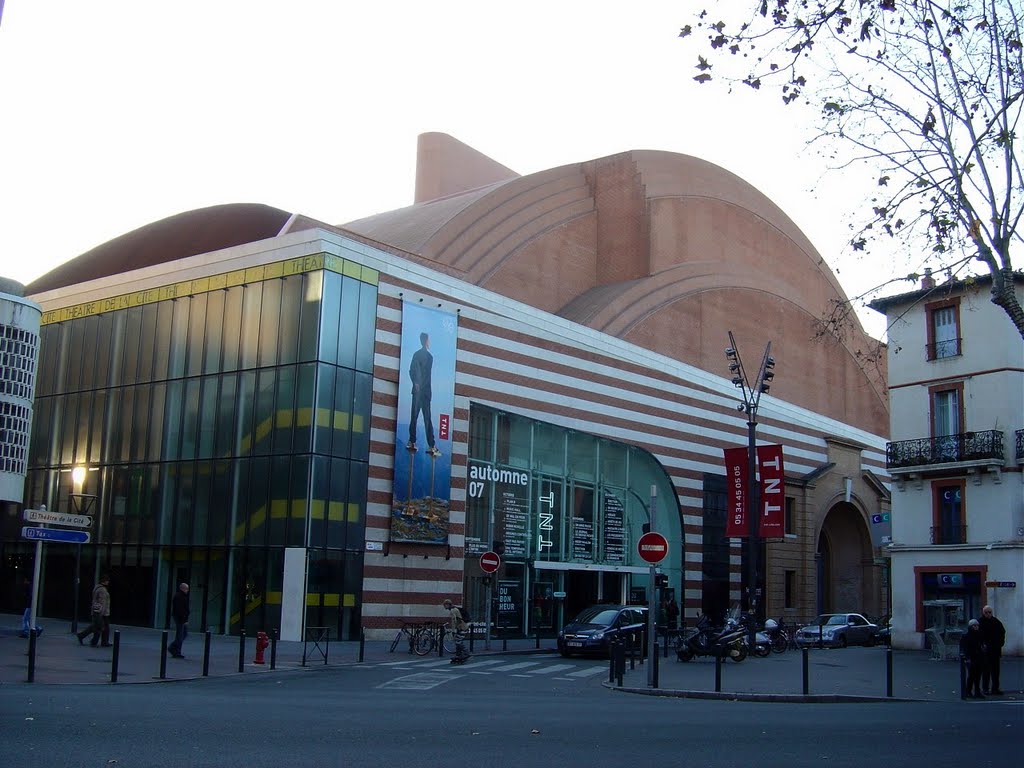 Theatre national de Toulouse by mrkar