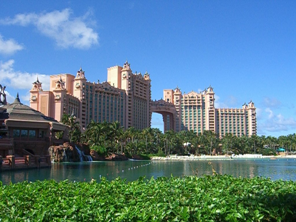 The Atlantis Hotel by Eric Shotwell