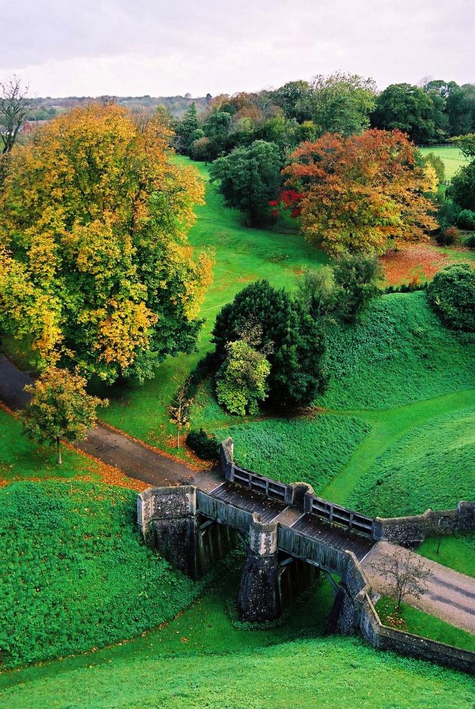 Arundel Castle by j. adamson