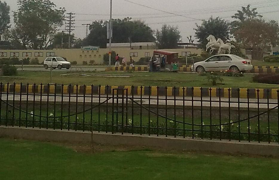 Horses Chowk Multan Nishan i Hyder by Dr Junaid