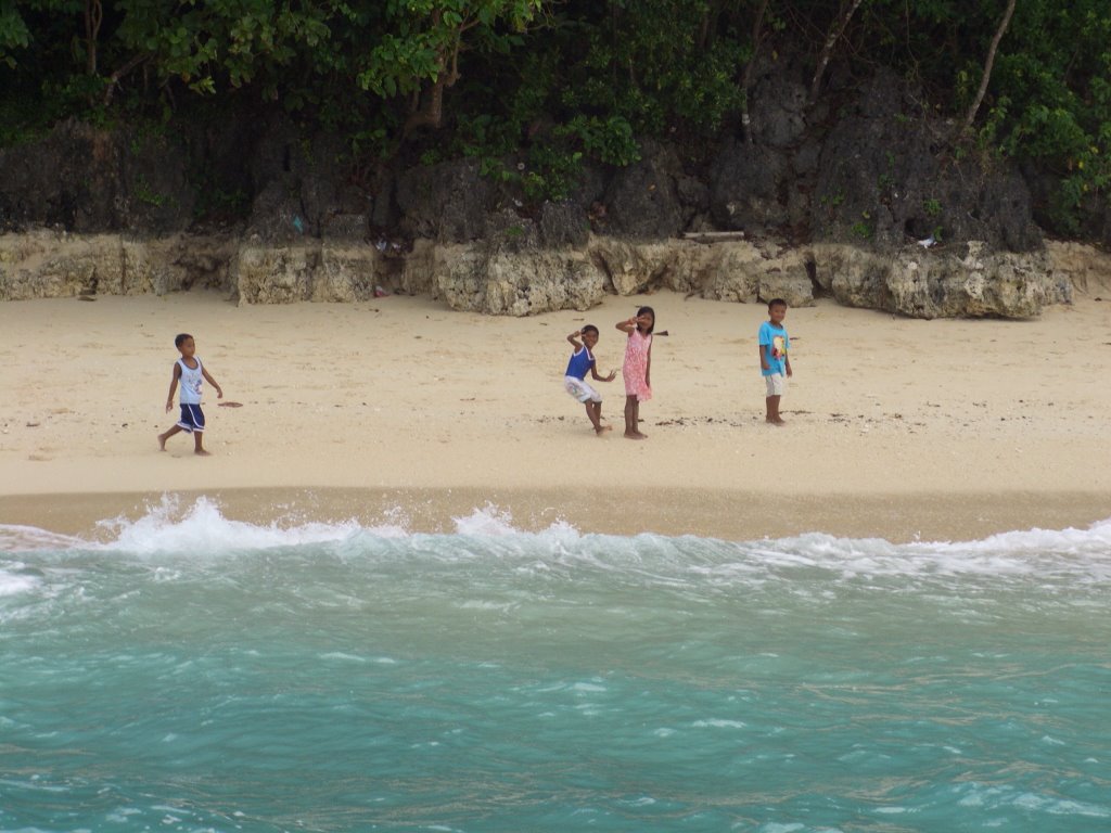 Puka Shell Beach by Carey -Yang