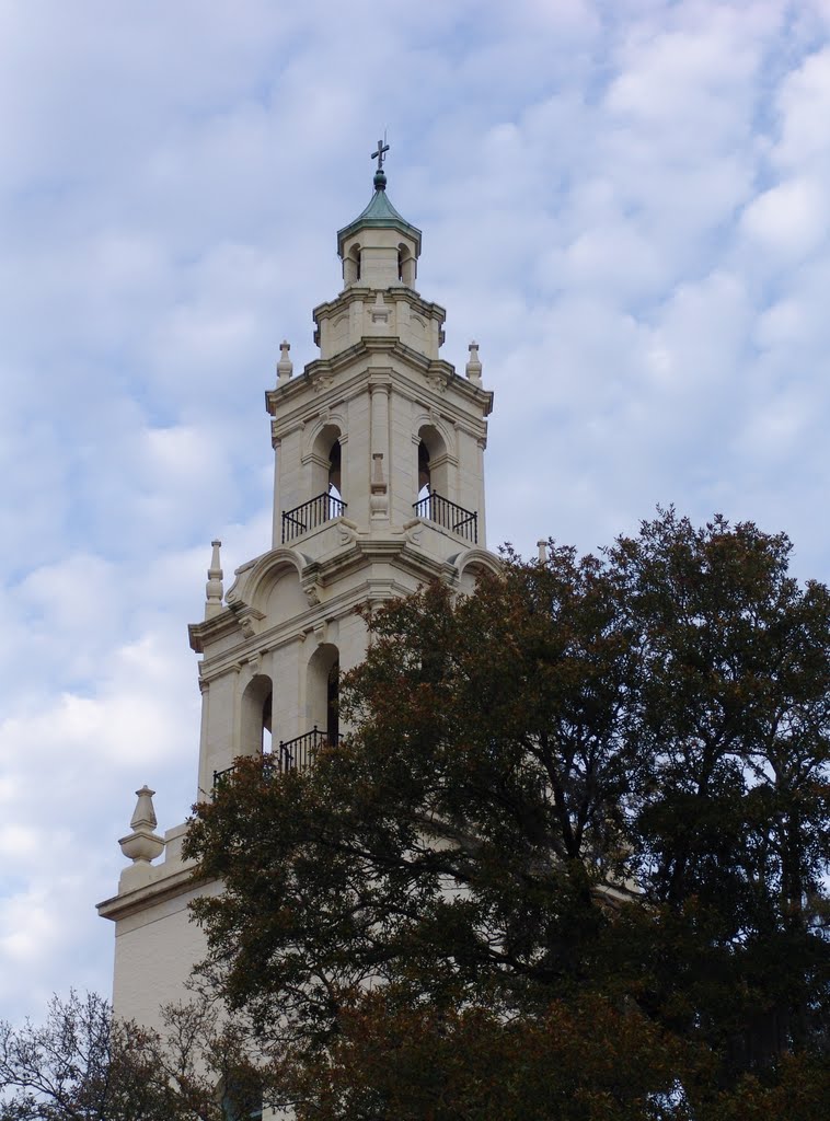 Knowles Memorial Chapel, Rollins College, Winter Park (2-6-2011) by Ken Badgley