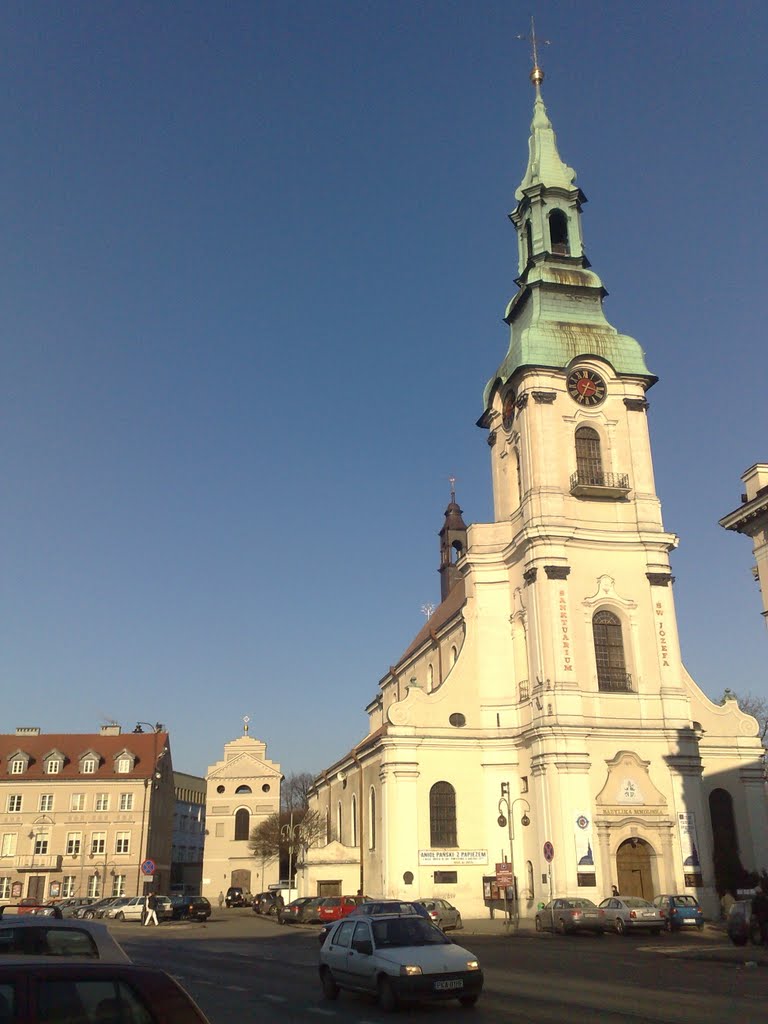 KALISZ. SANKTUARIUM ŚWIĘTEGO JÓZEFA. by Wojtas-Strzelec1967