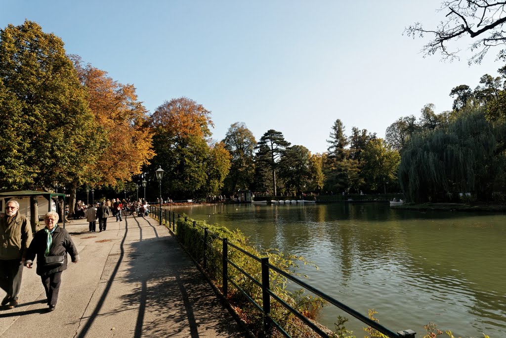 Baden bei Wien - Doblhoffpark - View SE by txllxt