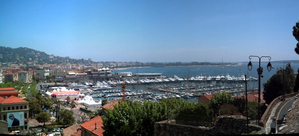 Cannes,Panorama by romulus57