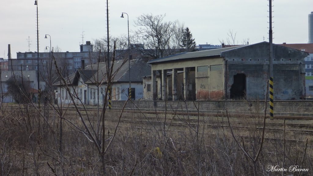 Bratislava Filialka Former Railway Station by Martin Baran