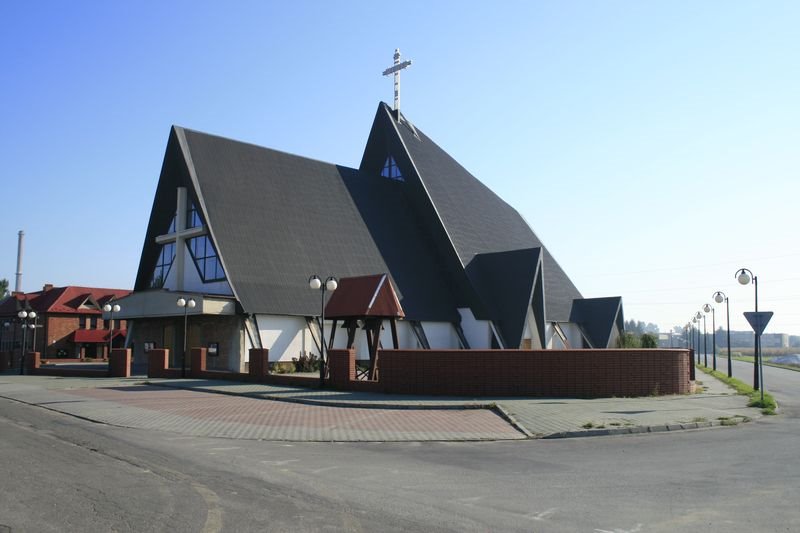 Kościół p.w. św. Barbary - St. Barbara church by Adam S