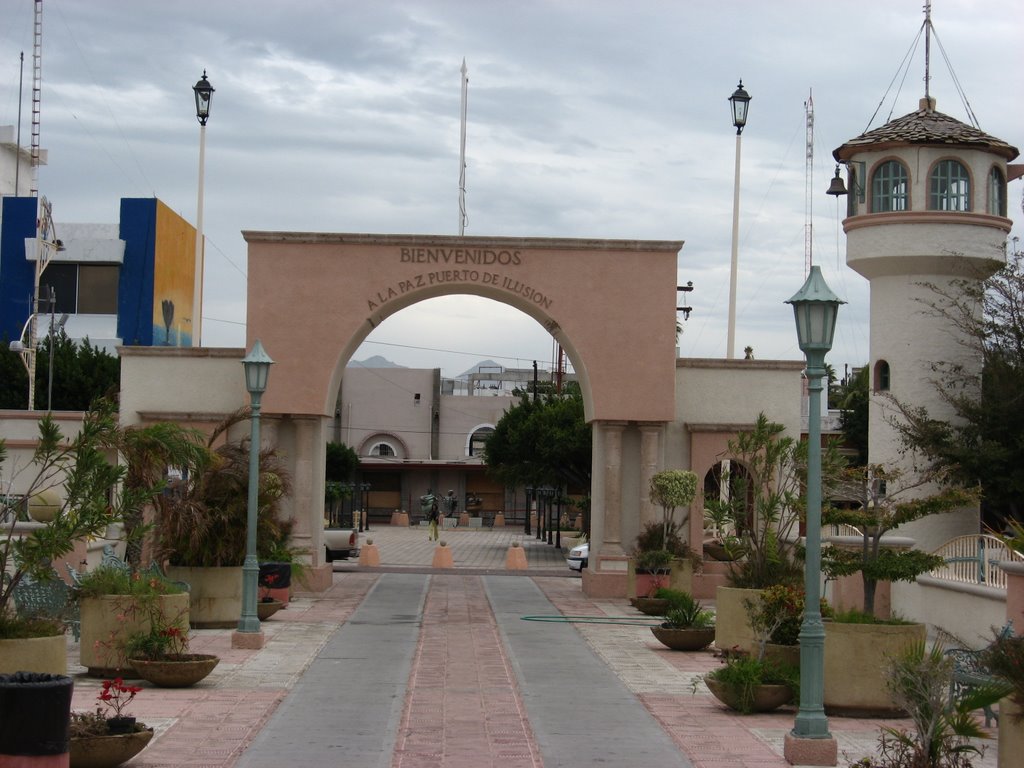 Muelle Turístico by ángel nava