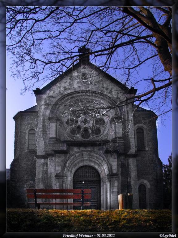 Friedhof Weimar by ThorstenGroedel