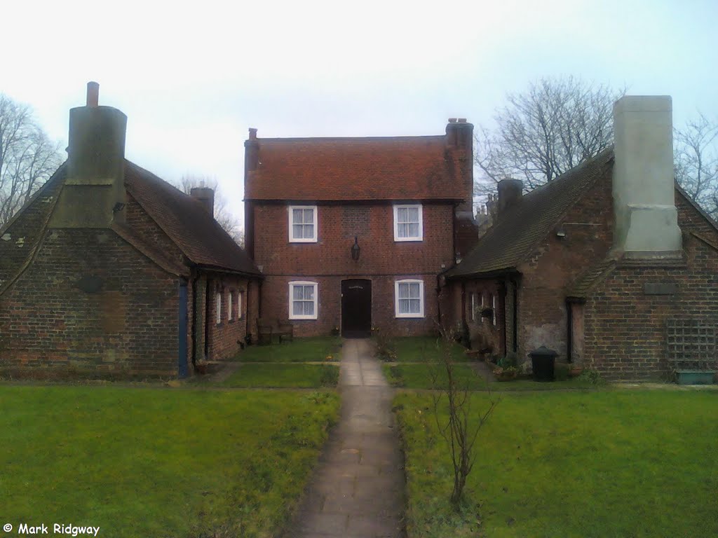 Warlingham Almshouses (2) by Mark Ridgway