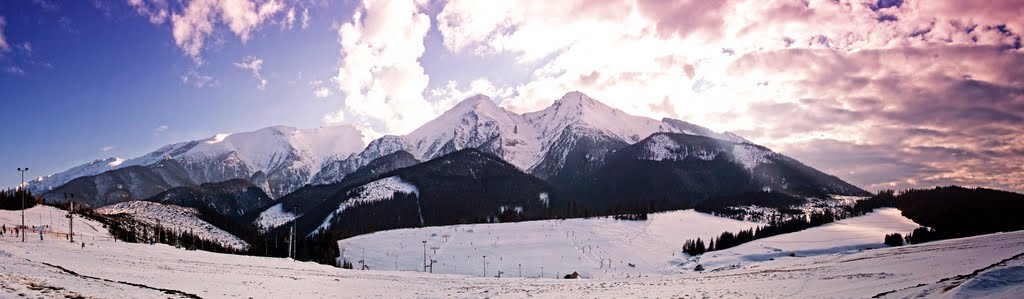 Ski in Ždiar by fotozuzanak