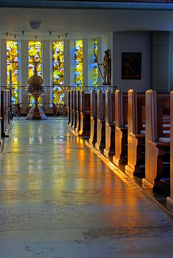 St.-Christophorus-Kirche in Hirschberg by UlRai