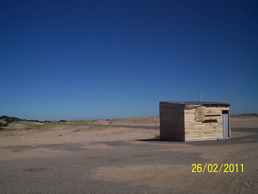 Kiosco en las dunas by marcelototi