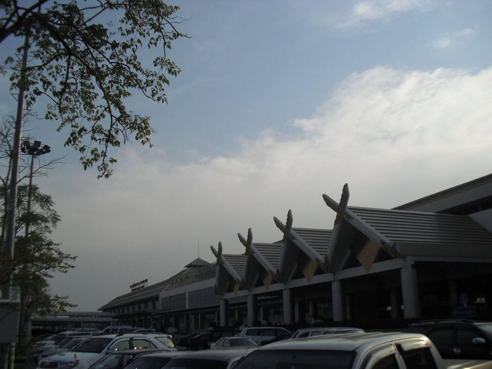 ท่าอากาศยาน เชียงใหม่,Chiangmai International Airport by goodsview