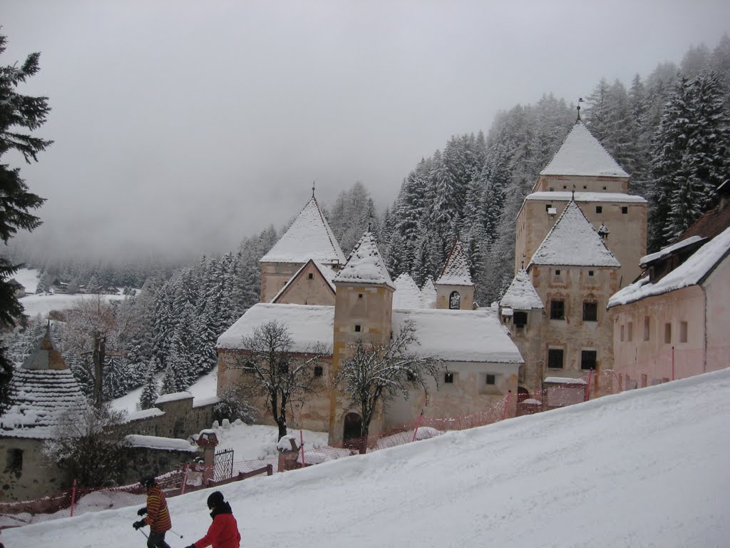 Vallunga - Selva Gardena - Wolkenstein Castle XIV by sonjamar