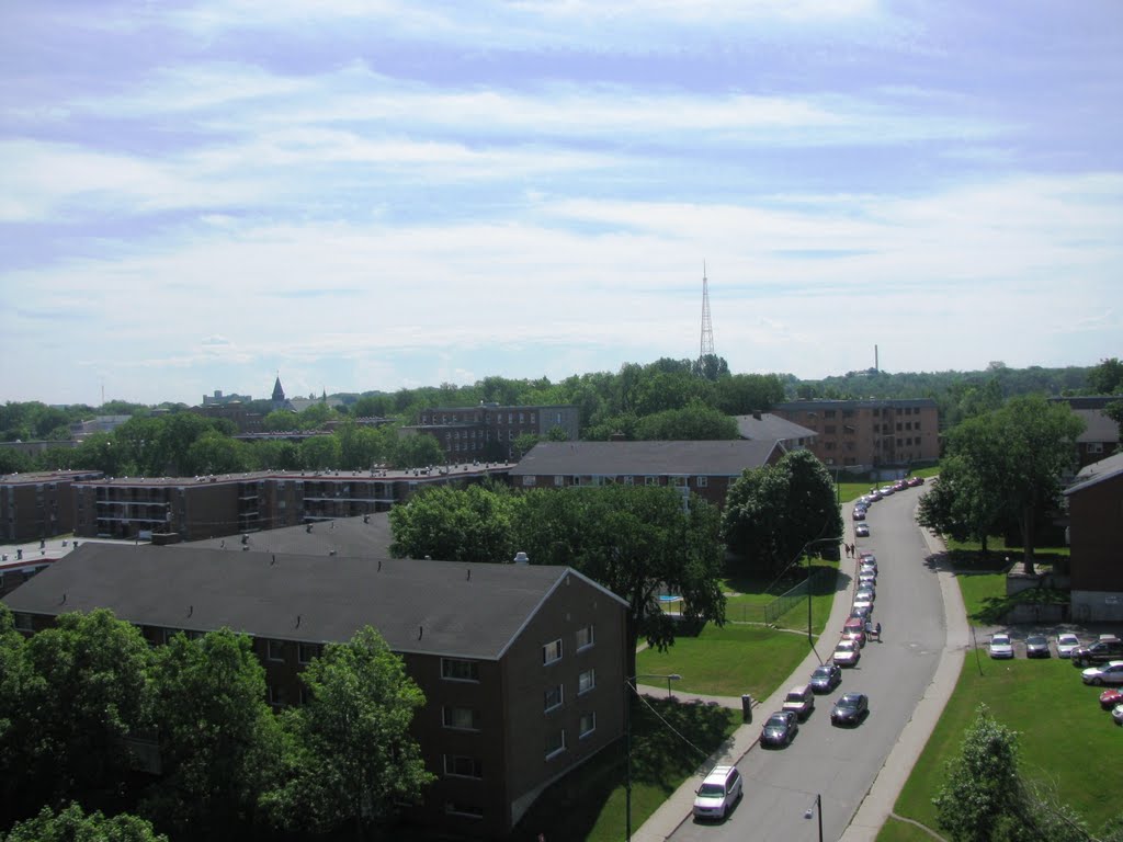 9th floor (view to the south-east) by nictnt