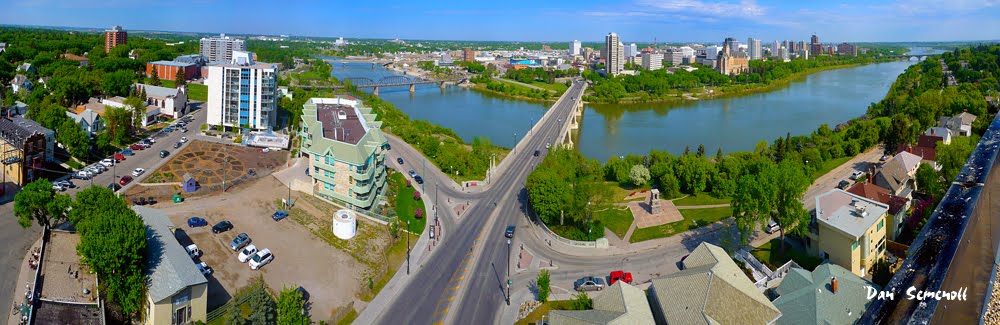 Looking to the West side of the City by Danny Semenoff