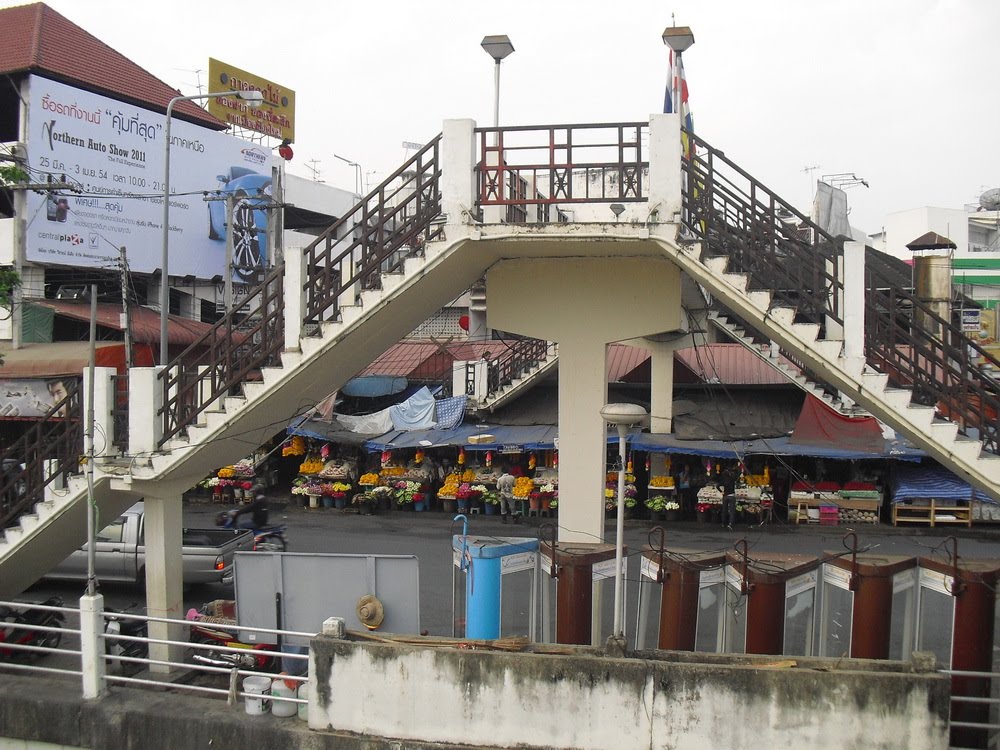 Chiang Mai flower market,チェンマイ花市場（ワロロット市場傍,ตลาดดอกไม้เชียงใหม่ by goodsview