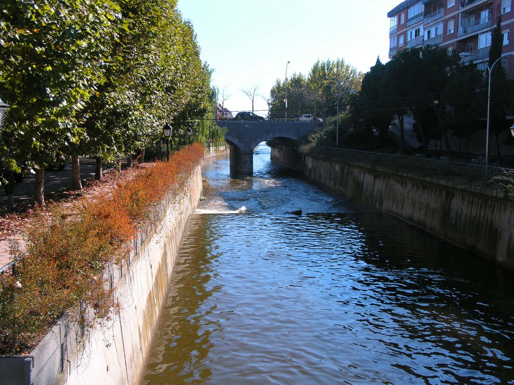 Rio Guadarrama, Villalba by Fernando Sánchez-Fer…