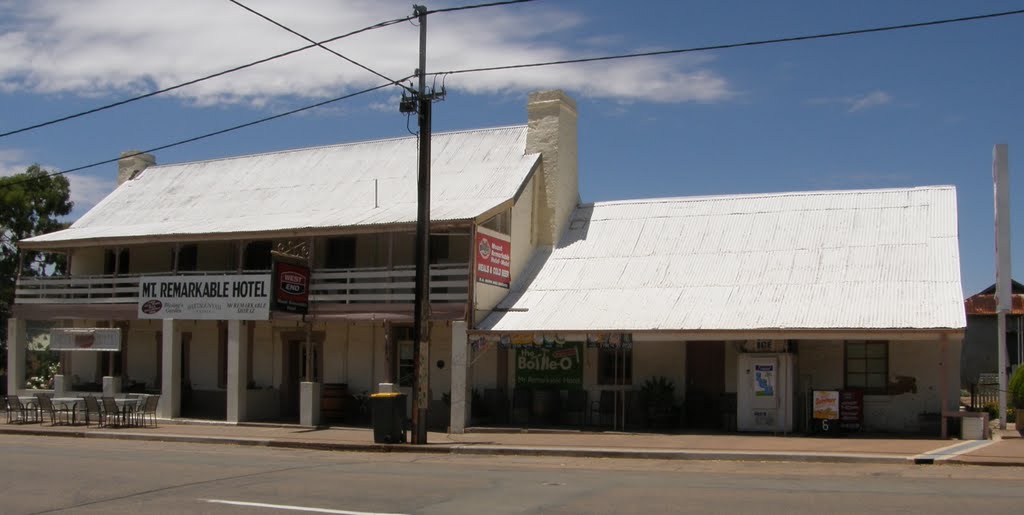 Mt Remarkable Hotel by Dusty the dog