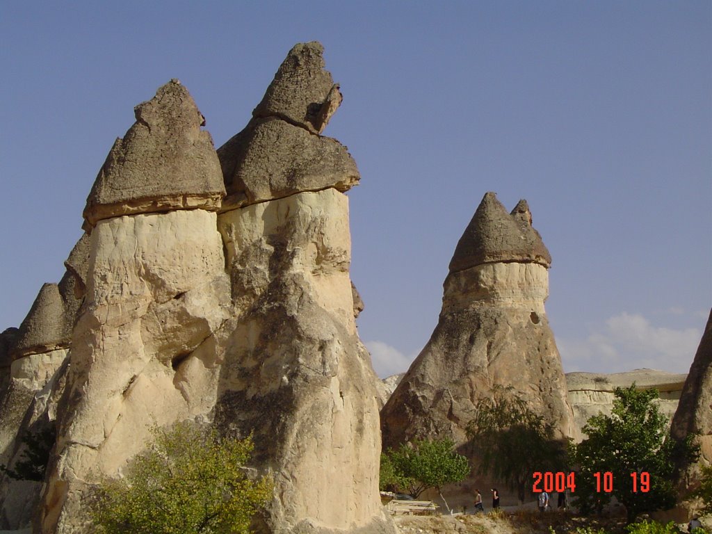 Capadocia, Göreme valley by Simon Károly