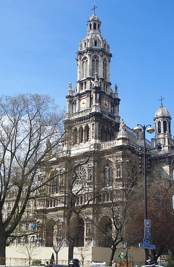 Paris - l'église de la Trinité by JP.GUYOMARD