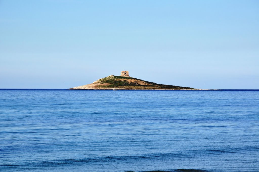 Isola delle Femmine by Fiorenzo Dellutri