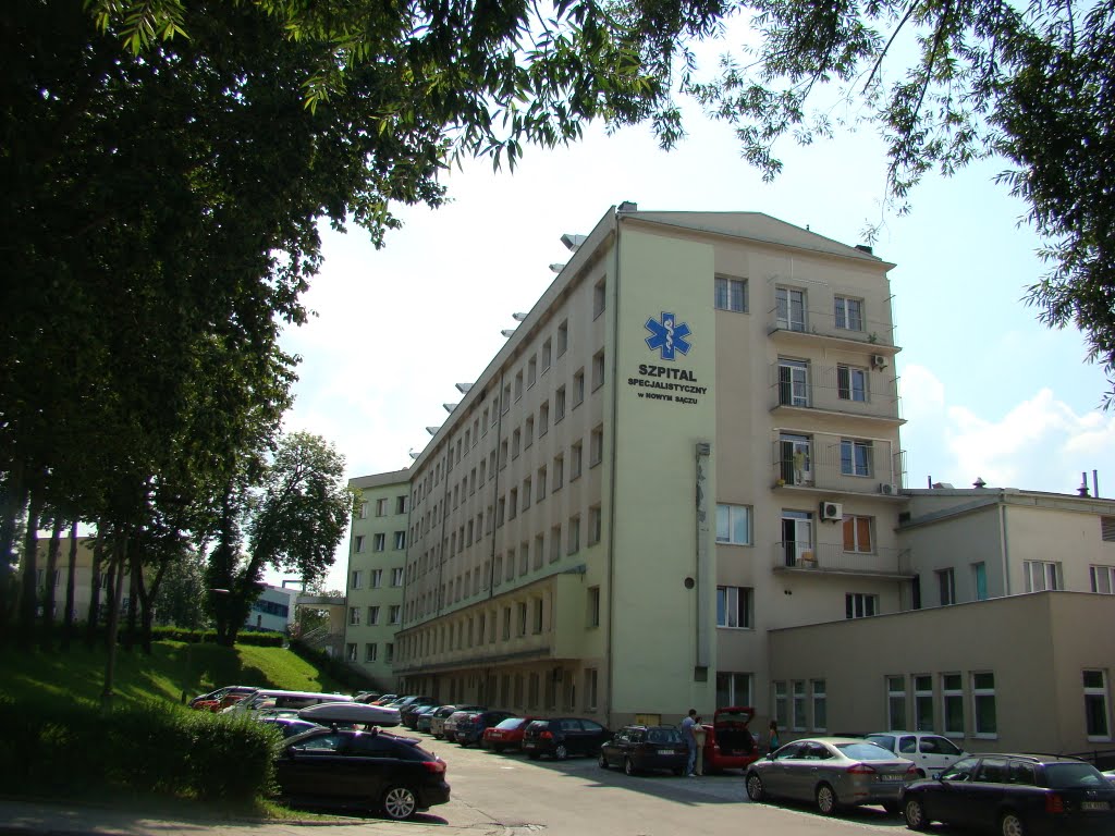 Nowy Sącz - Szpital Specjalistyczny im.Śniadeckiego by Józek Pawlicki