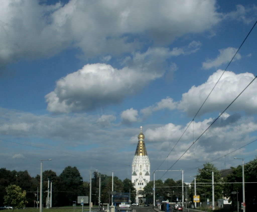 Église orthodoxe russe du souvenir by Méry 3°人~°。