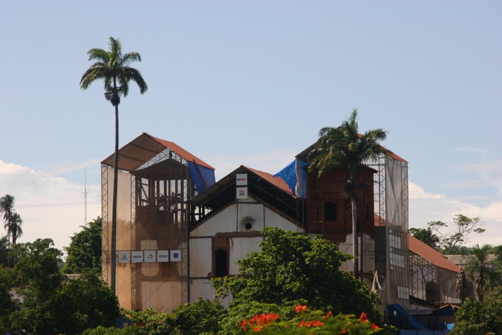 Reconstrução da Igreja Matriz by Marcos Vinicius Ribe…