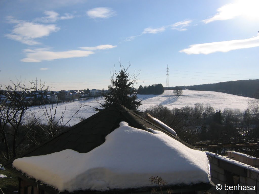 Winter auf der Paulsburg by benhasa