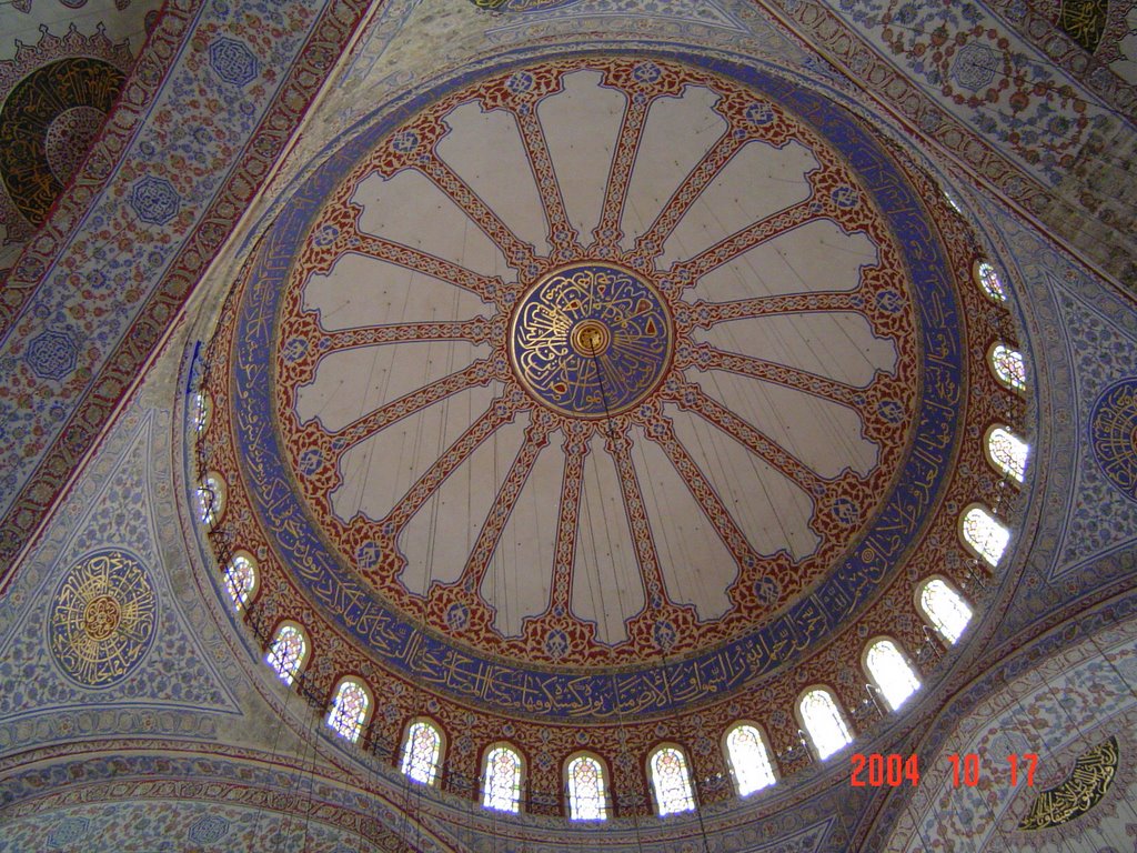 Istanbul, Blue Mosque (Sultan Ahmed Mosque) by Simon Károly