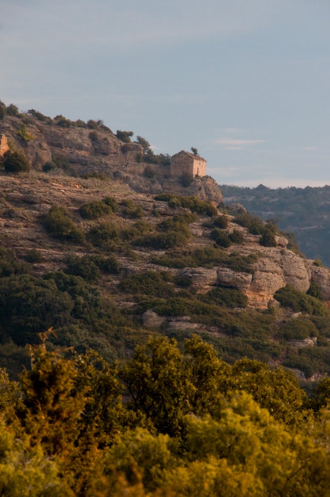 SANTA ANNA DE MONTADÓ EN LO ALTO by Antonio Saez Torrens