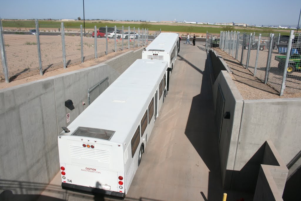 Team Bus is ready to go by ghentmills