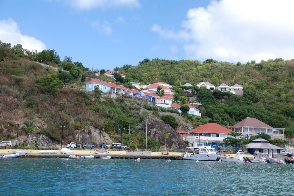 North Gustavia Bay, St Barth's by RikD