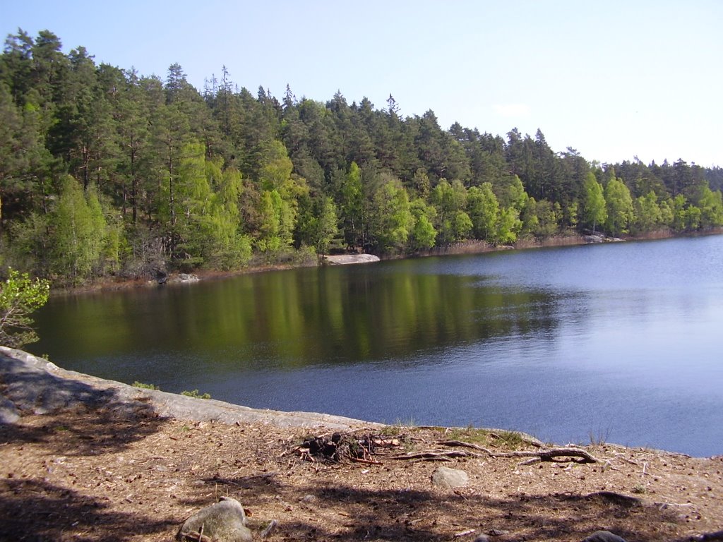 Kvarnsjön i Alingsås, Sweden by Despina Mousafiri