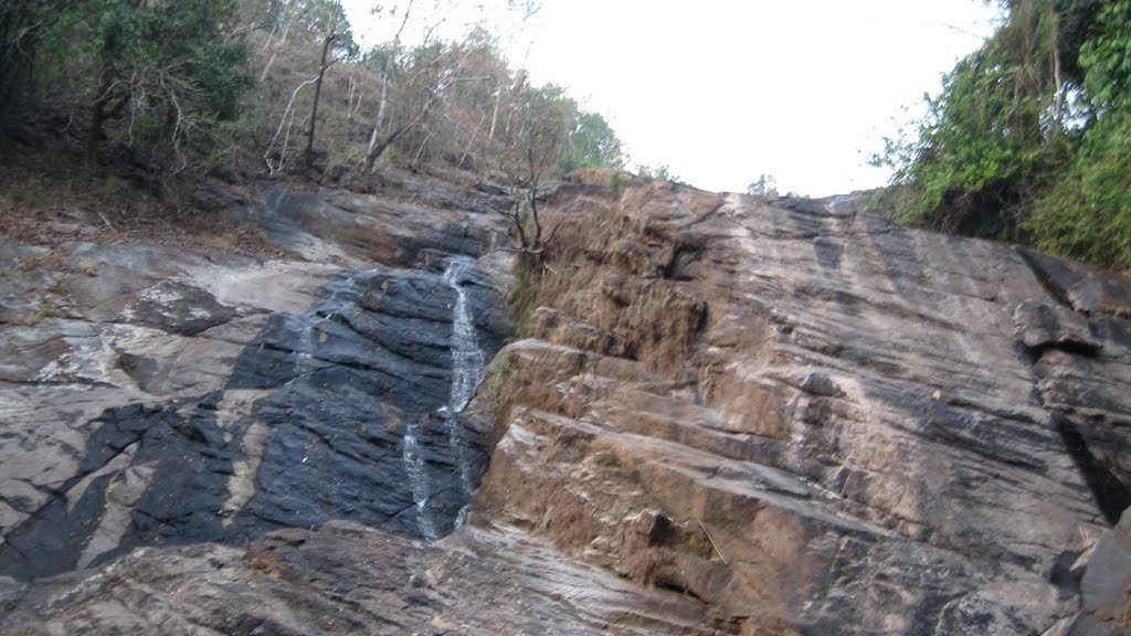 Charpa Water Fall by Nidhin Kavalloor