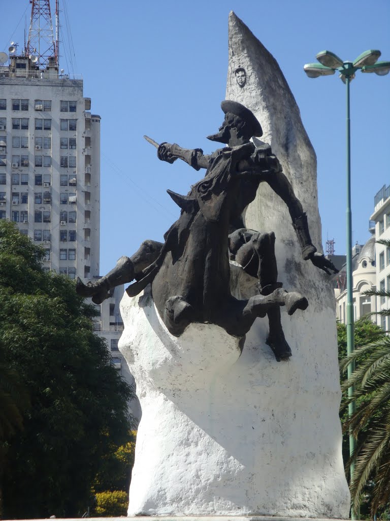 Monumento Don Quijote de la Mancha by alcides altino..bauru