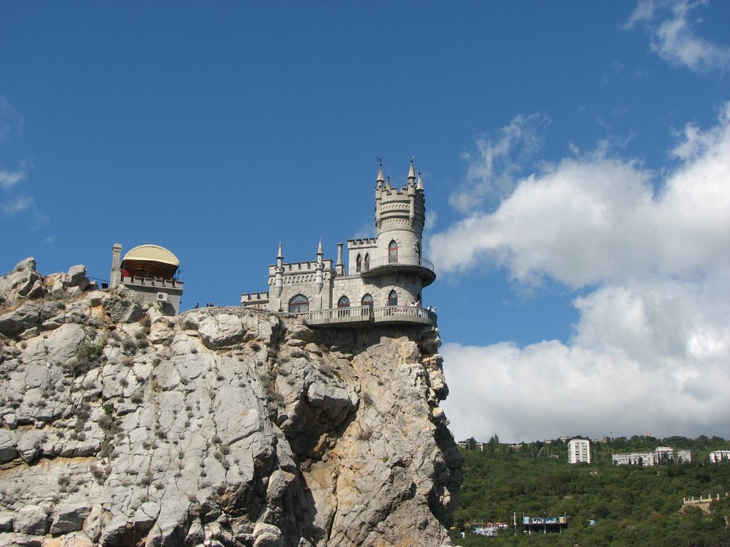 "Lastochkeno Gnezdo", Crimea, Ukraine by pirat_17